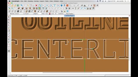 Image result for Stack Text VCarve