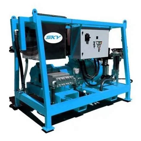High Pressure Jet Machines - High Pressure Machine Manufacturer from ...