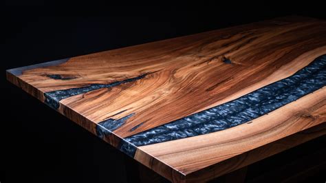 How designers are adding a pop of colour to interiors using epoxy resin ...