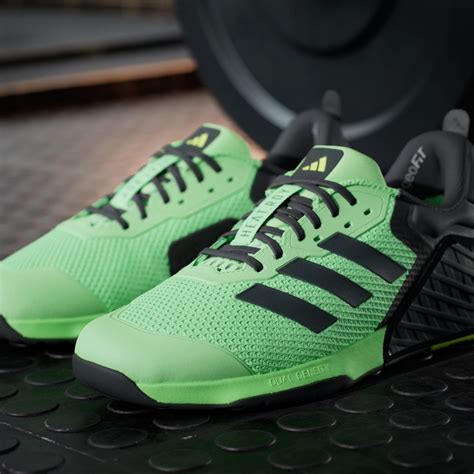 Shoes - Dropset 3 strength training shoes - Green | adidas Bahrain