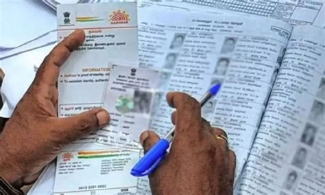 Special camp announced for inclusion of names in Voter list in TN