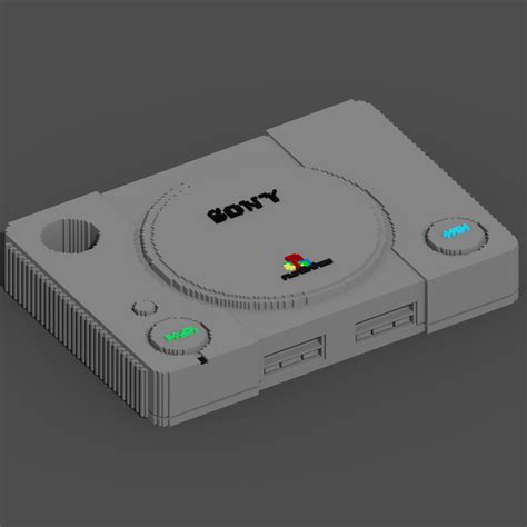 🗝️ Low poly PS1 keyring model・Free OBJ File for ・Cults