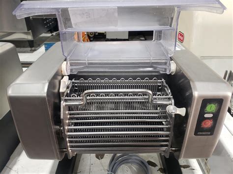 2018 BIZERBA S111 ELECTRIC MEAT TENDERIZER CUBER CUBE STEAK MACHINE ...