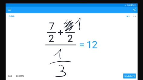 Image result for My Script MathPad per Android