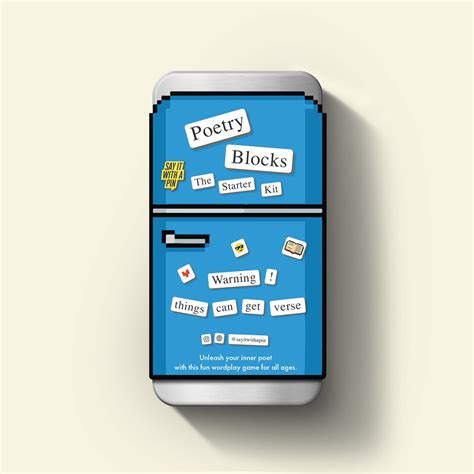 Poetry Blocks: Storytelling You Can Hold, Rearrange, and Return To ...