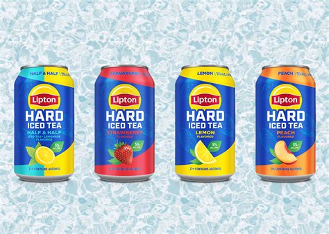 Lipton Hard Iced Tea To Launch Nationwide in Spring