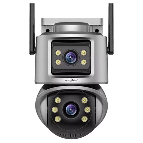 Buy Active Pixel 3MP+3MP =6MP | Dual Lens Smart CCTV Camera | WiFi ...
