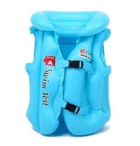 Antarkhoj Inflatable Pool Float Life Vest Swimsuit Child Swimming ...