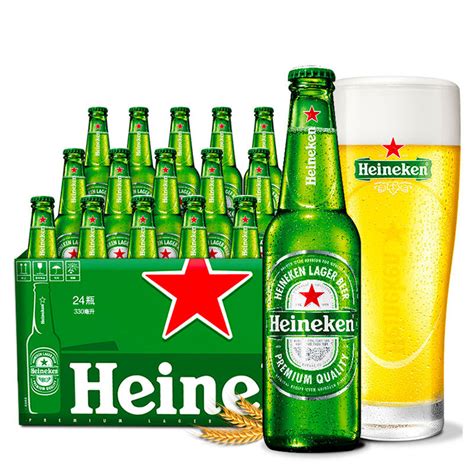 【喜力啤酒】喜力（Heineken）啤酒500ml*24听 整箱装【行情 报价 价格 评测】-京东