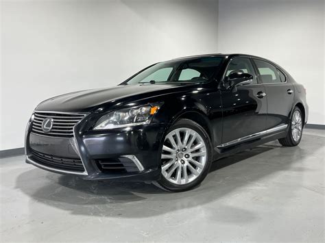 Used 2014 Obsidian Lexus LS 460 L AWD ULTRA LUXURY PKG L For Sale (Sold) | Prime Motorz Stock #3992