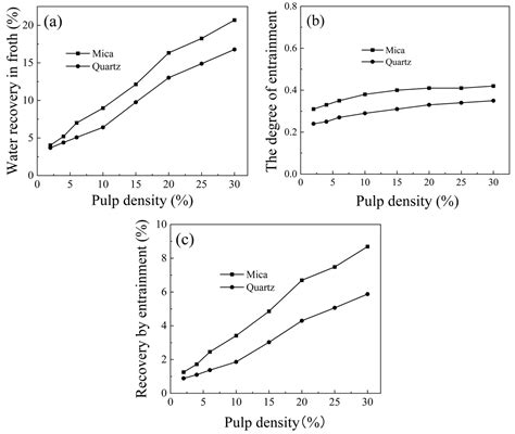 Understanding the Entrainment Behavior of Gangue Minerals in Flake ...