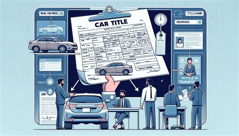 How To Sign Over A Car Title
