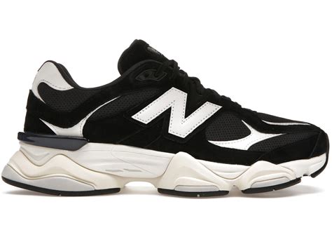 NEW BALANCE 9060 BLACK WHITE MEN'S