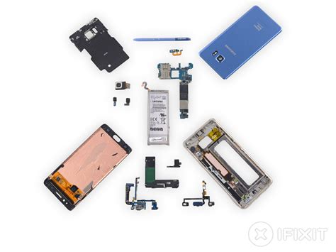 Image result for Samsung Galaxy Note Fe Exploded