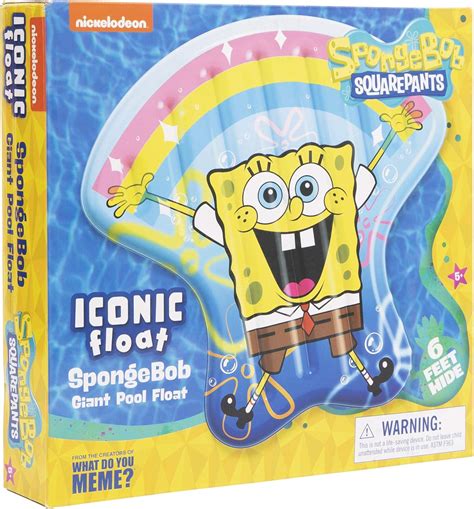Giant Spongebob Pool Float by Iconic Floats - What India | Ubuy