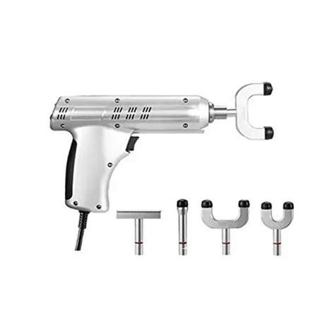 Back Spine Adjusting Chiropractic Activator Deep Tissue Massager Gun