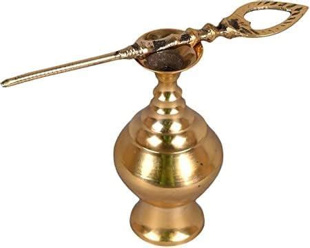 Buy Traditional Surma Dani with Applicator, Decorative Metal Kohl ...