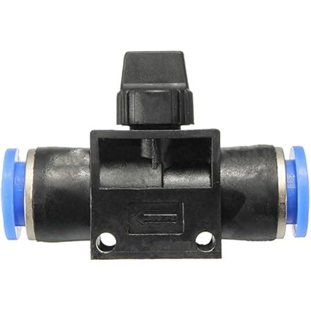 Imported 8mm Pneumatic Ball Valve Connector Push in Fitting Air/Water ...