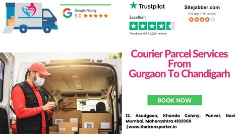 Parcel and Luggage Transport From Gurgaon to Chandigarh | TheTransporter