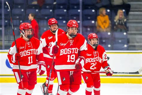 Eight BU men's hockey players projected to be taken at 2025 NHL Draft ...
