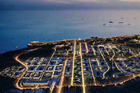 Ecopolis - concept for a new city in the Sakhalin Region (RU ...