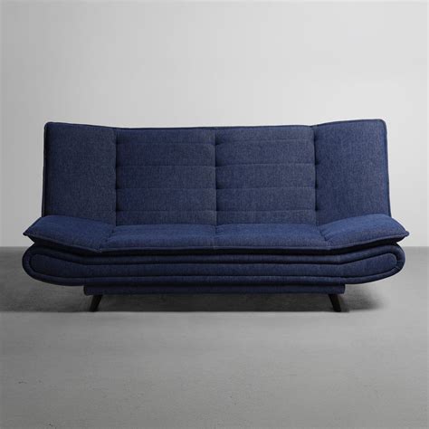 Buy Sleepyhead SofaBed Two Ink Blue 3 Seater Sofa Cum Bed...