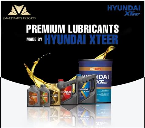 Hyundai XTeer Oil - Hyundai Xteer OIL Exporter from New Delhi