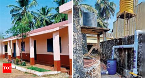 Mangaluru: Govt School To Save 5 Lakh Litres Of Water Through Rwh ...