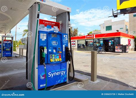 MOBIL Gas Station and Circle K Store. MOBIL is a Brand of ExxonMobil and Circle K Store is an ...