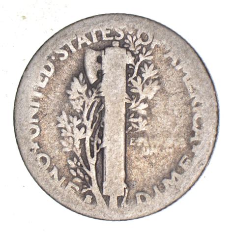 Over 70 Years Old United States Mercury Head Dime - 1930-S | Property Room