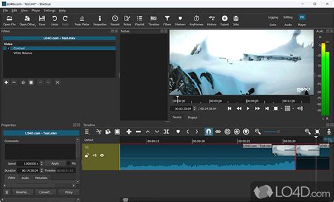 Free Basic Video Editing Software Shotcut 的图像结果
