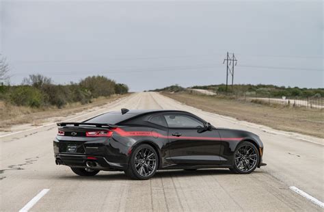 Watch the Hennessey Camaro ZL1 Exorcist in full sanctity as it hits 217 MPH | DriveMag Cars