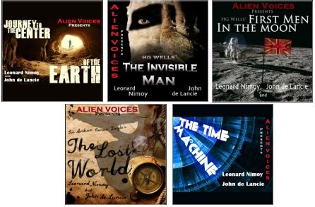 Image result for Alien Voices Leonard Nimoy