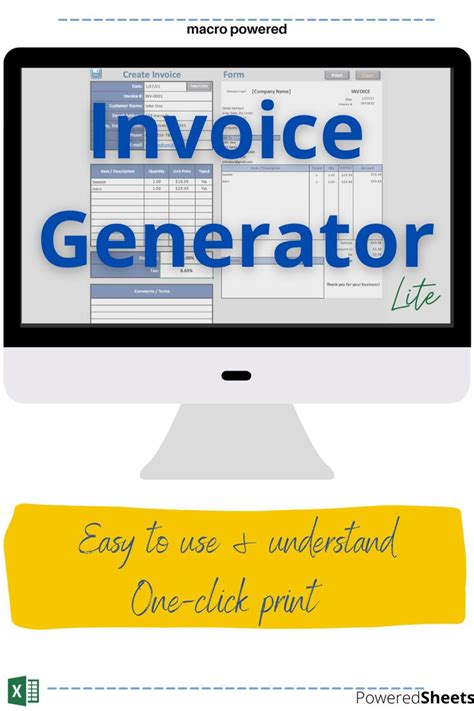 Image result for Invoice Number Generator Excel