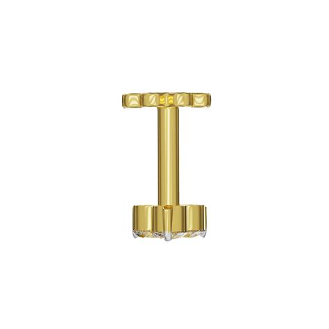 18k Reena Diamond Nose Stud