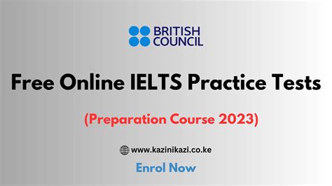 Free Online IELTS Practice Tests By The British Council