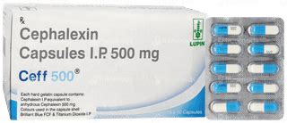 Ceff 500 Capsule: Uses, Side Effects, Price & Substitutes
