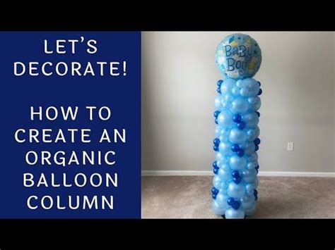 Organic Balloon Column Tutorial 的图像结果