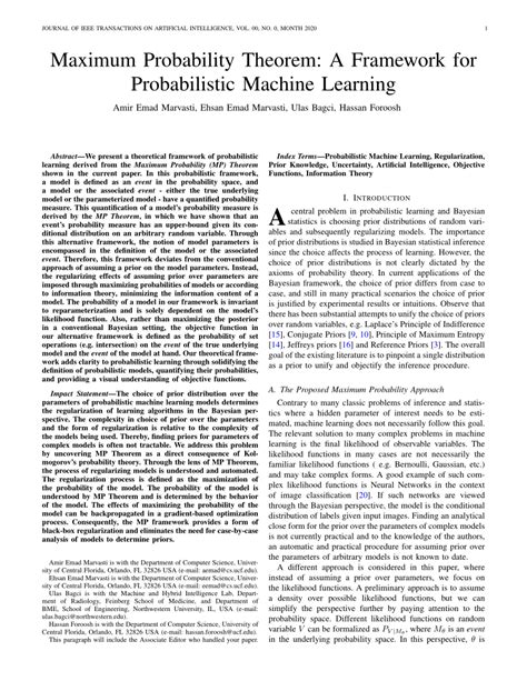 Image result for Machine Learning Probability Theorem
