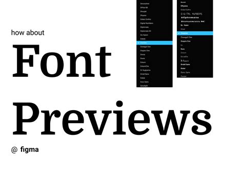 How To Use Figma Font Helper / Figma allows you to use any font that ...