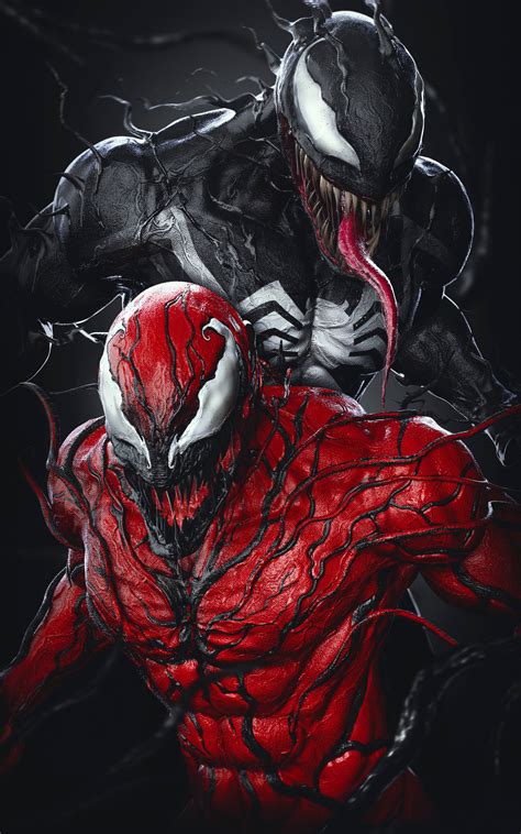 Venom Vs Carnage Wallpaper