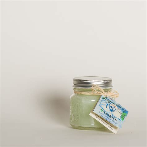 Gardenia - 8 Ounce Mason Jar Scented Candle - The Legendary Candle Co.