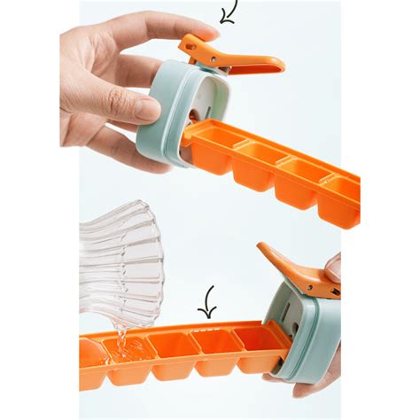 6 Grid Refrigerator Ice Cube Mold – HOME ESSENTIALS