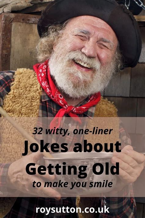 32 witty, one-liner jokes about getting old to make you smile | Funny ...