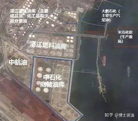 中国主要港口原油码头 - 知乎