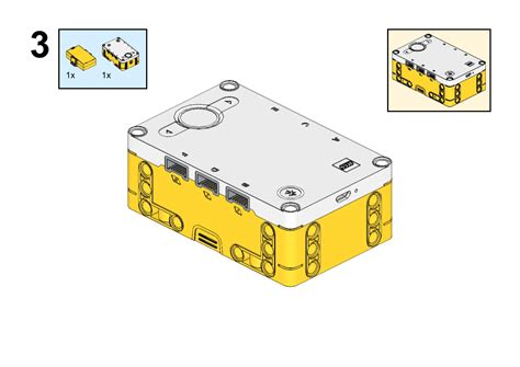 How to Make a Mini LEGO Cube Bot Tutorial 的图像结果