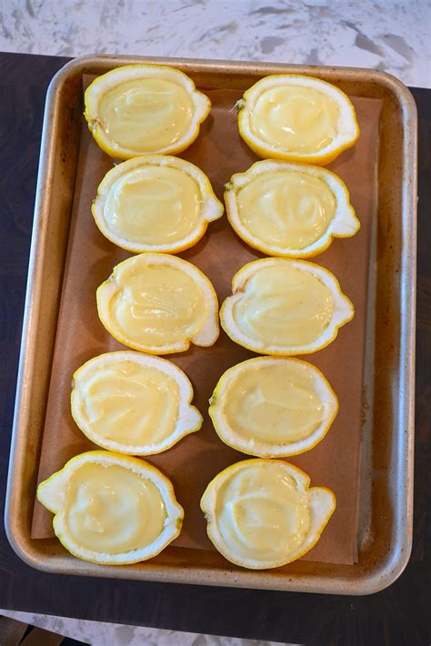 Lemon Creme Brulee - The Squeaky Mixer