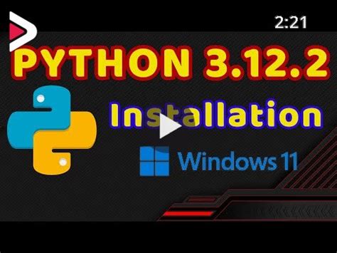 Image result for Comment Installer Python Window 11