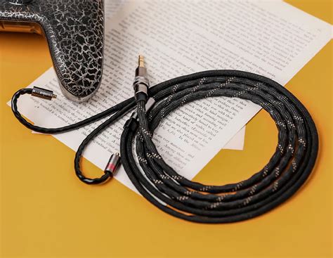 DUNU Lyre Mini 4 Core Upgrade Cable for IEM | Concept Kart