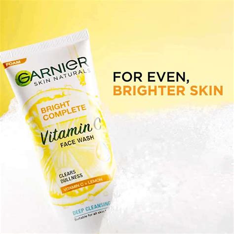Garnier Bright Complete Face Wash For Oily Skin - Facewash For Women